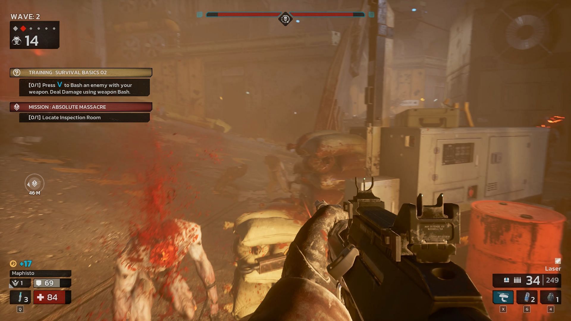 The gameplay could've been better (Image via Sportskeeda Gaming || Tripwire Interactive)